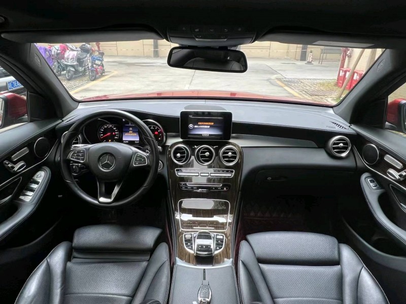 佛山17年奔驰GLC8