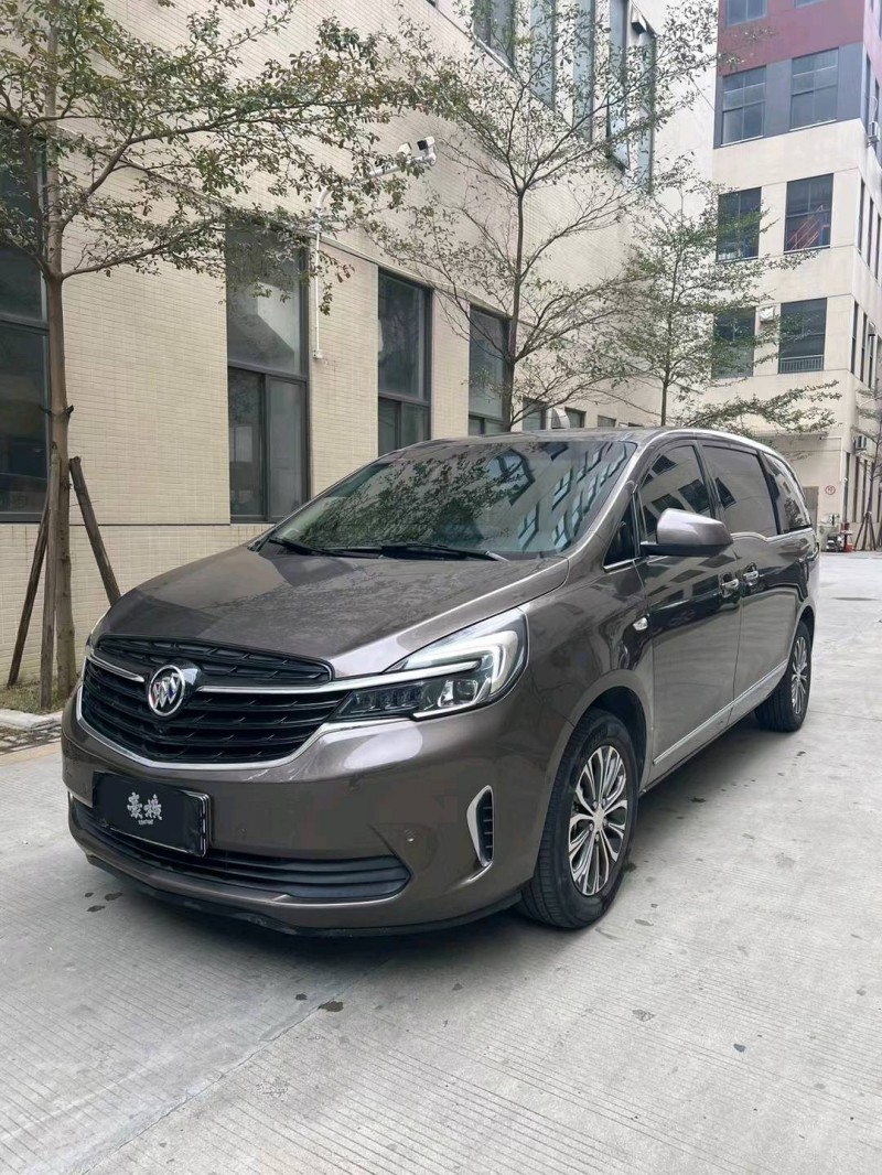 佛山21年别克GL83