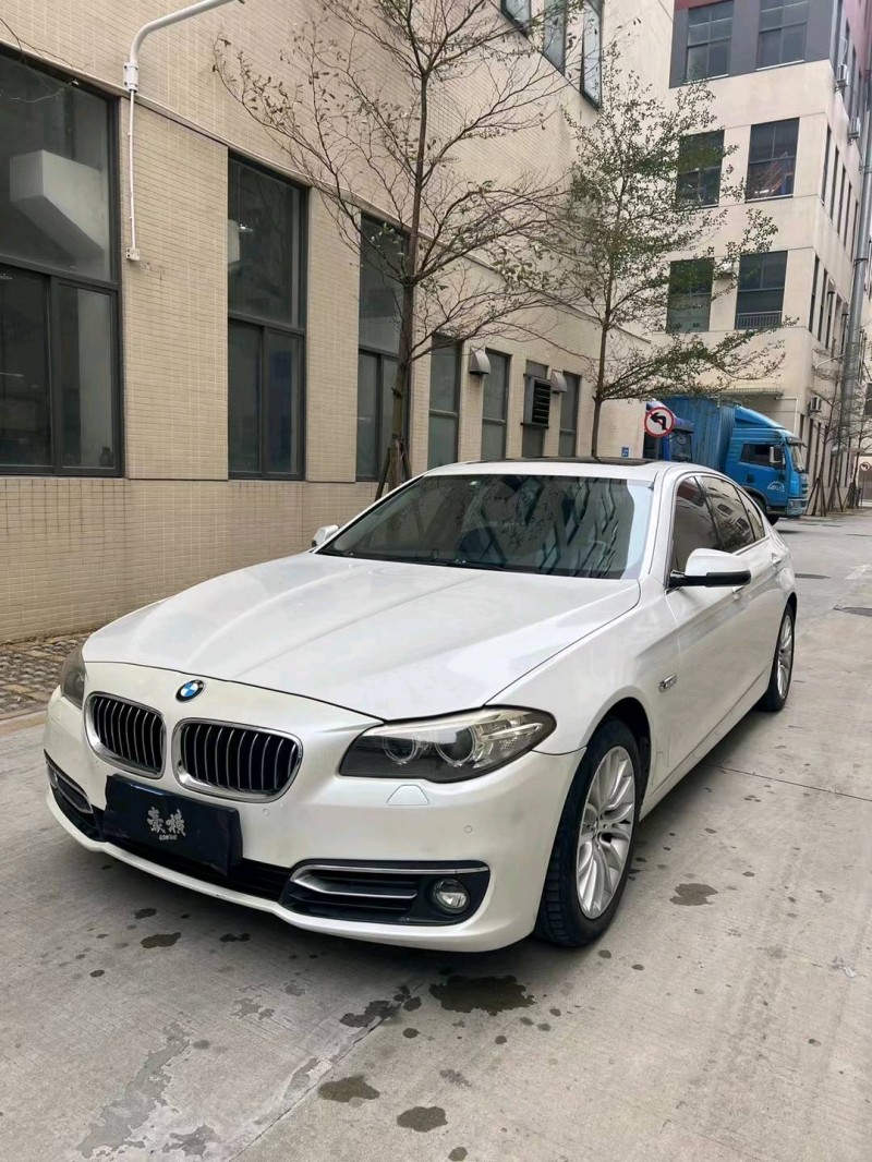 佛山15年宝马5系3