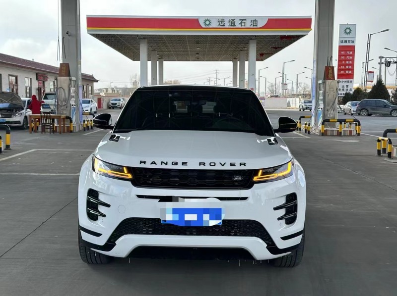 榆林21年路虎极光1