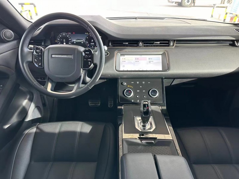 榆林21年路虎极光7