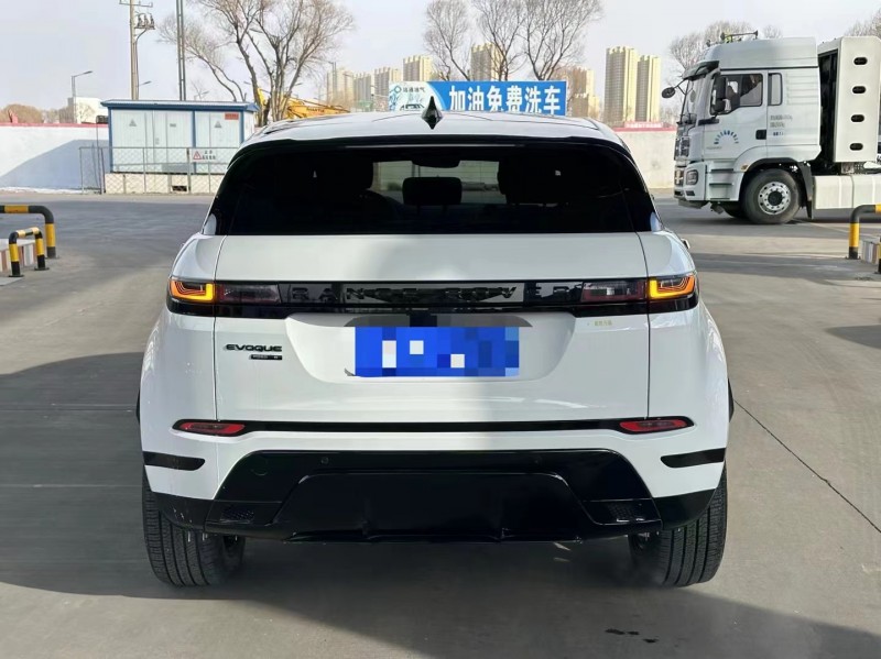 榆林21年路虎极光9