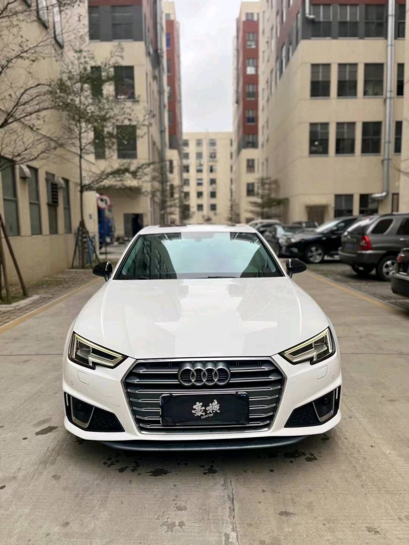 佛山19年奥迪A4L1