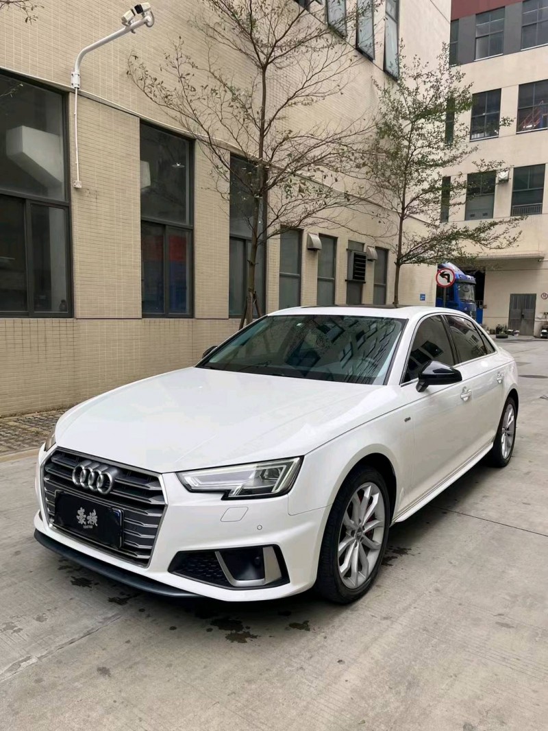 佛山19年奥迪A4L3