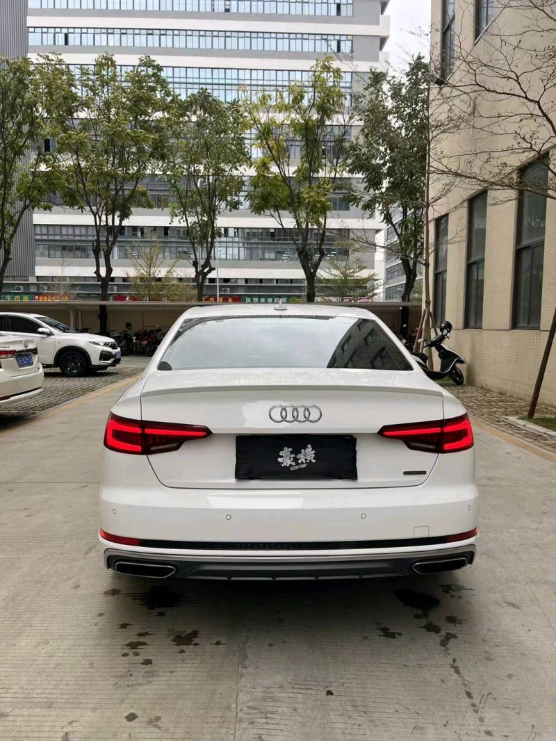 佛山19年奥迪A4L6