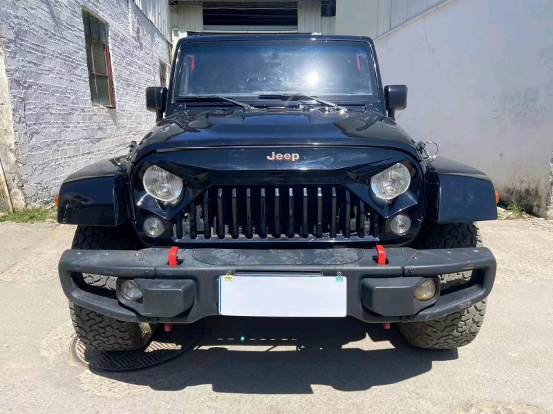 广州18年Jeep牧马人1