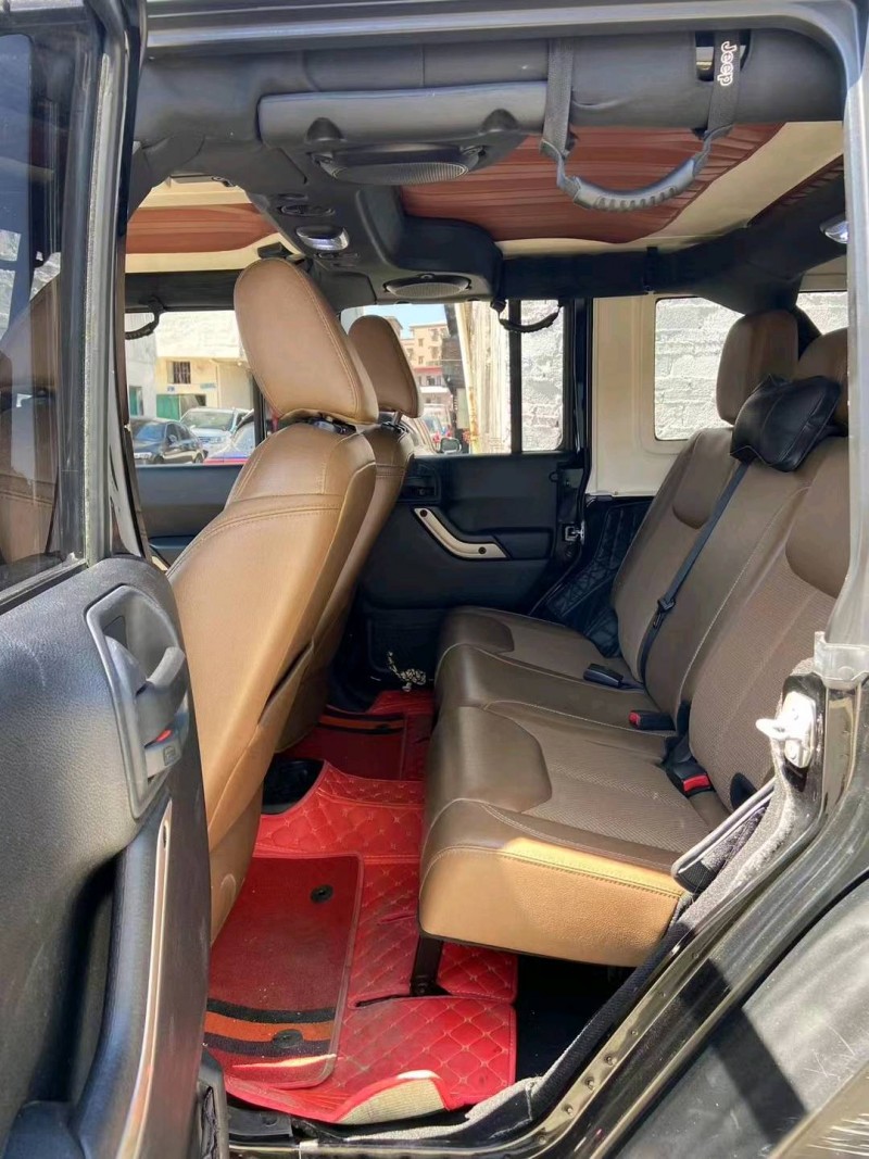 广州18年Jeep牧马人5