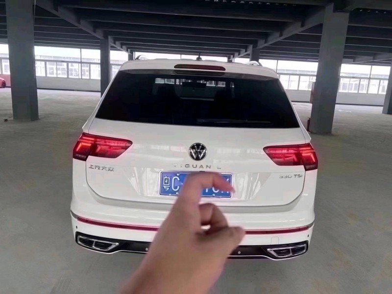 珠海21年大众途观L4