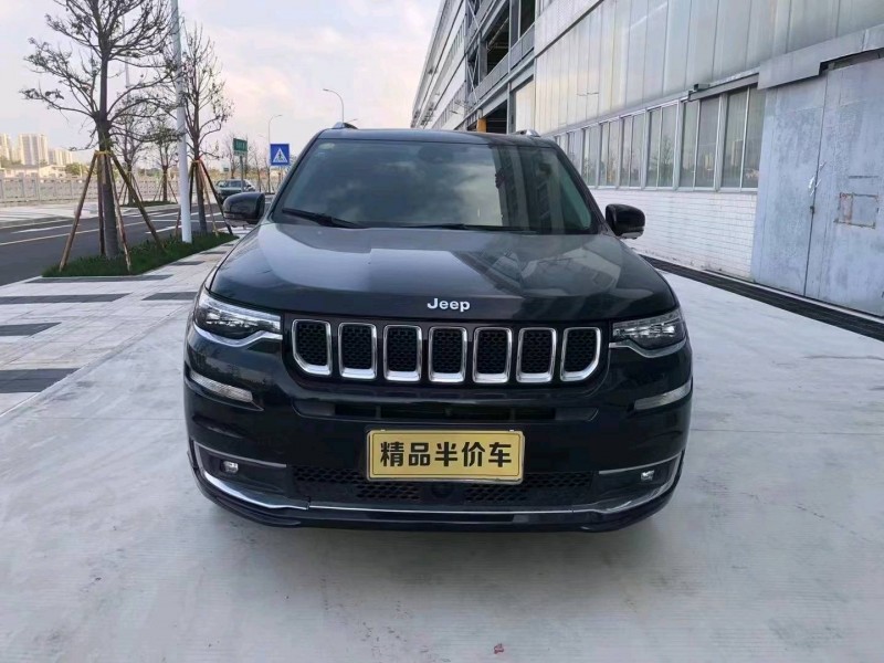珠海18年Jeep指挥官1