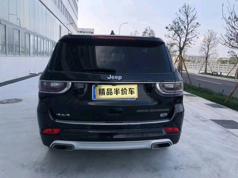 珠海18年Jeep指挥官3