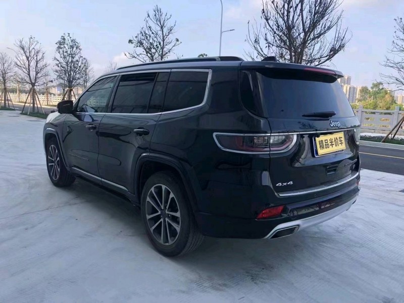 珠海18年Jeep指挥官4