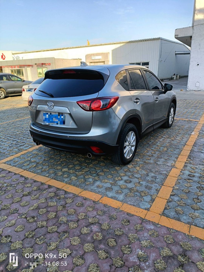 北京14年马自达CX-56