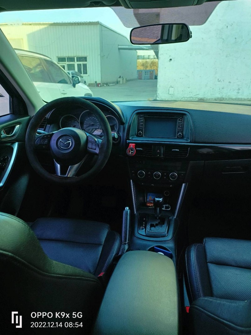 北京14年马自达CX-58