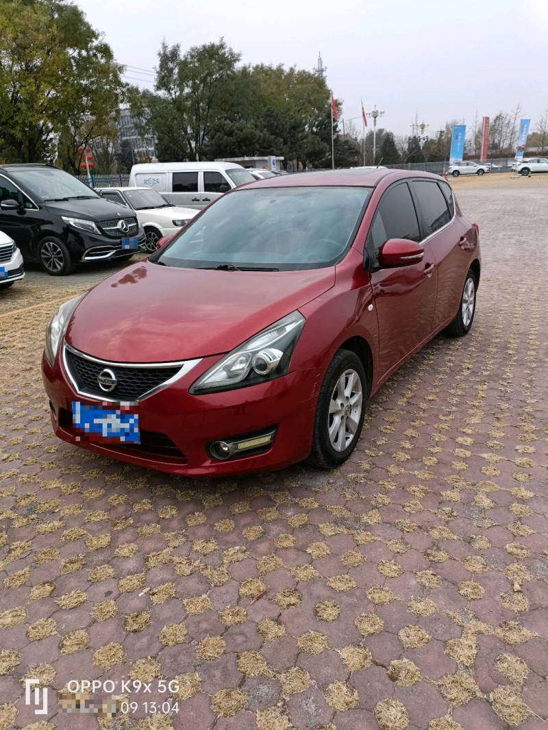 北京14年日产骐达1