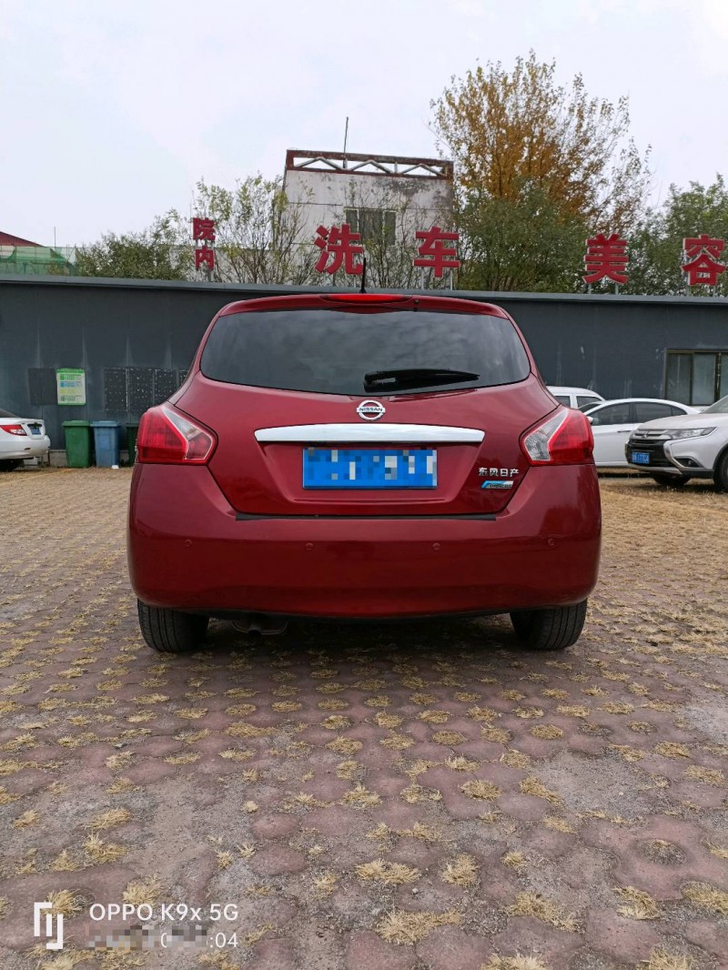 北京14年日产骐达3