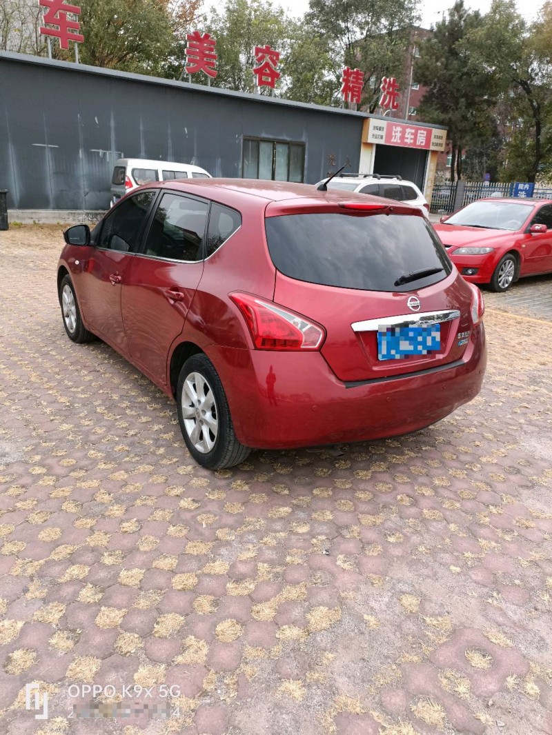 北京14年日产骐达4