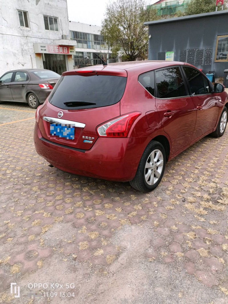 北京14年日产骐达5