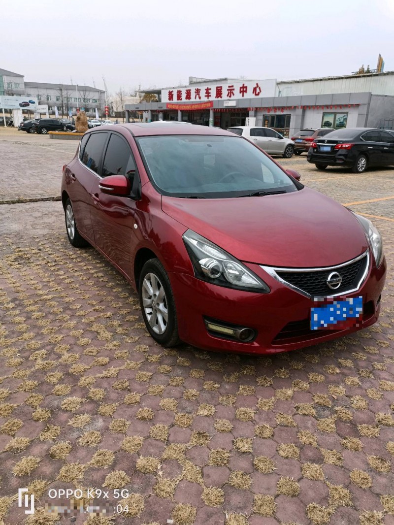 北京14年日产骐达6