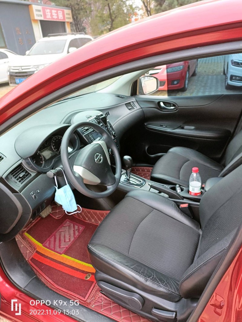 北京14年日产骐达9