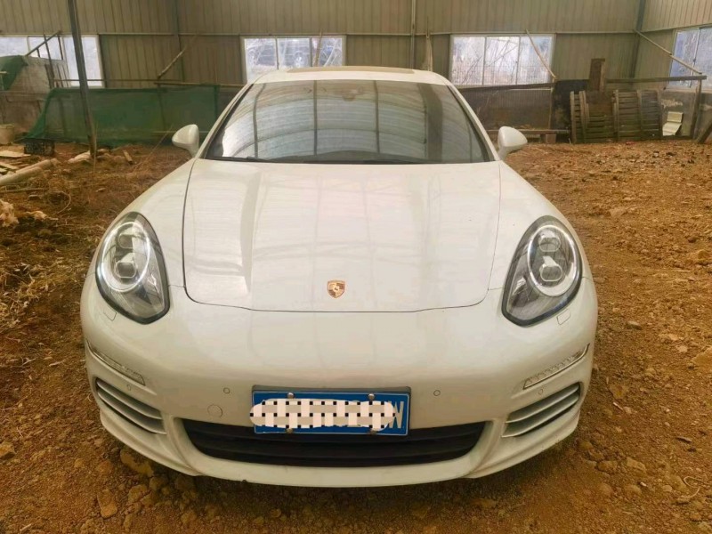 东营16年保时捷Boxster1