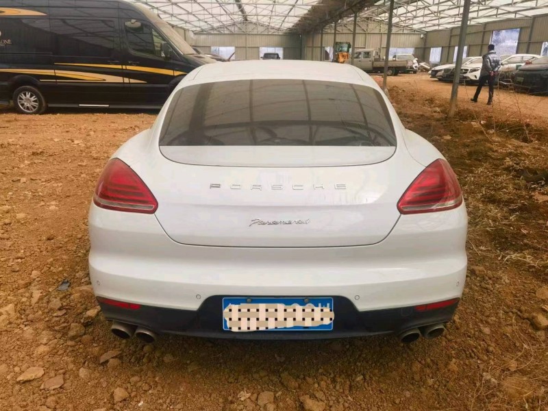 东营16年保时捷Boxster6