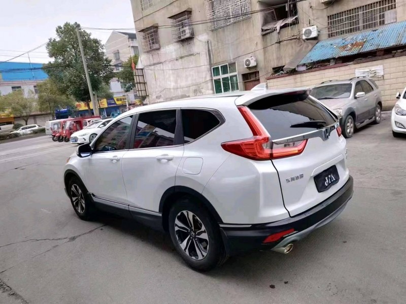 邵阳20年本田CRV4