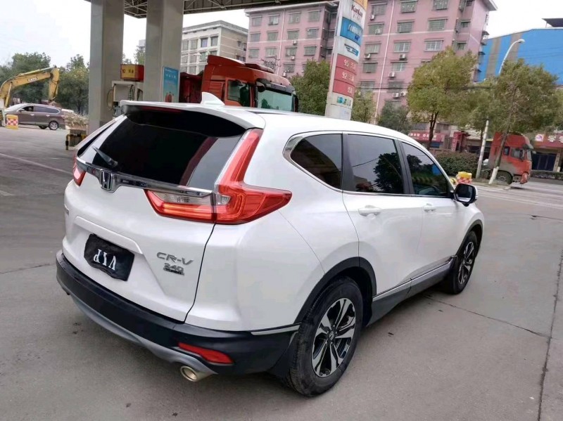 邵阳20年本田CRV7