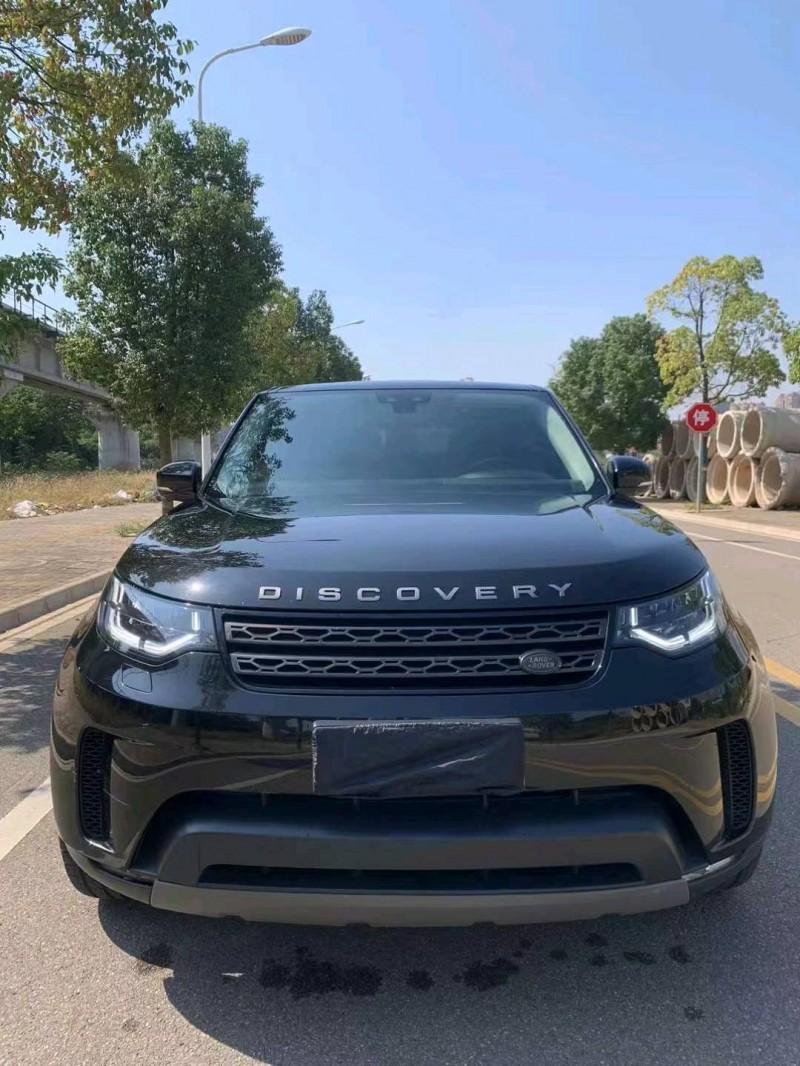 邵阳17年路虎发现1