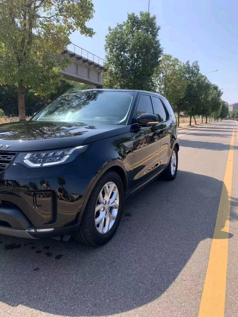 邵阳17年路虎发现2