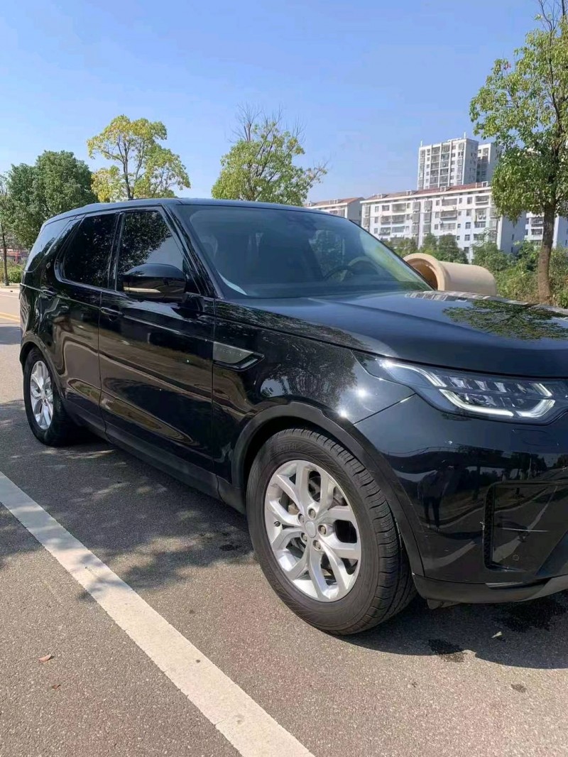 邵阳17年路虎发现3