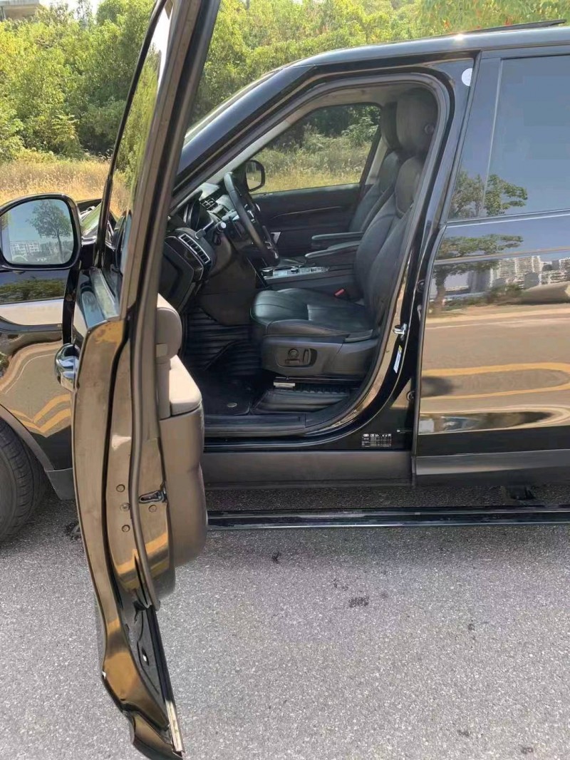 邵阳17年路虎发现8