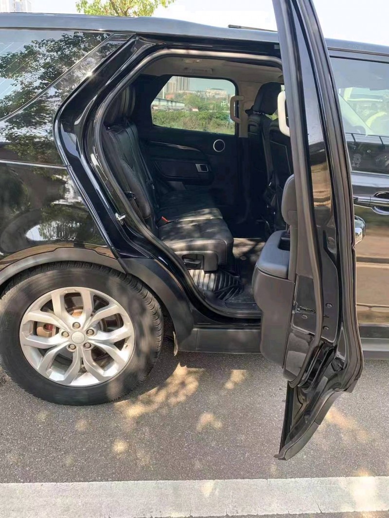 邵阳17年路虎发现9