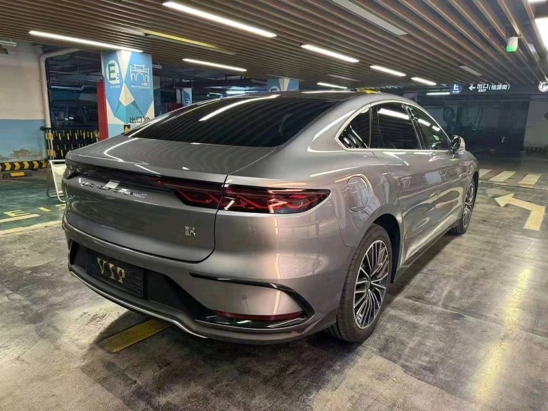 嘉興23年比亞迪漢DM4