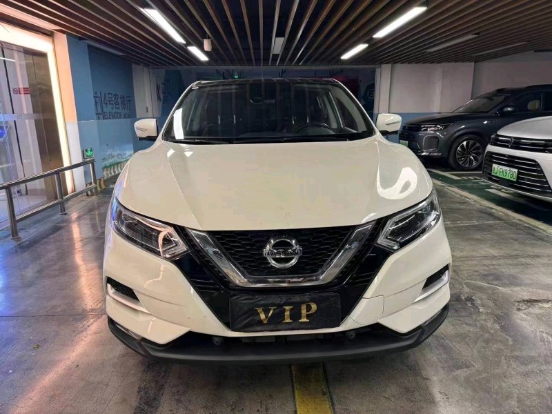 湖州21年日產逍客1