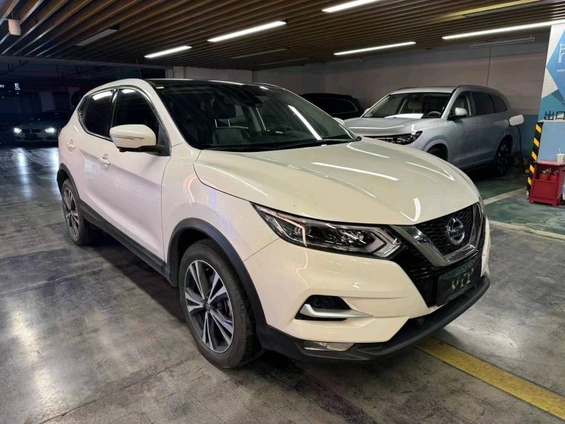 湖州21年日產逍客3