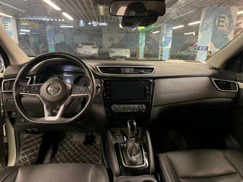 湖州21年日產逍客4