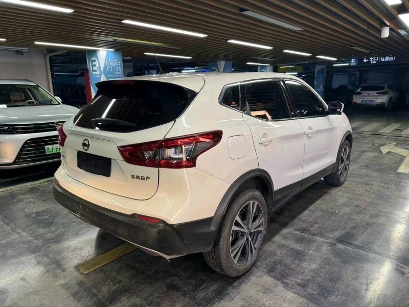 湖州21年日產逍客5