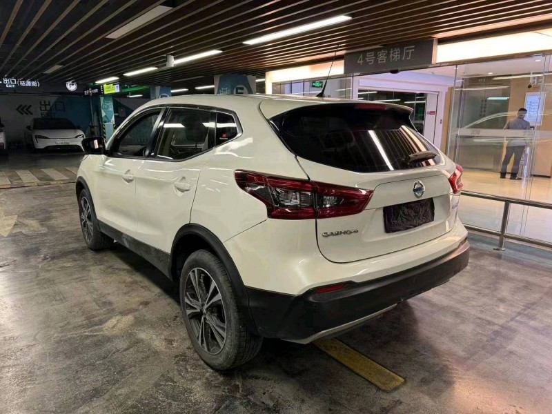 湖州21年日產逍客6