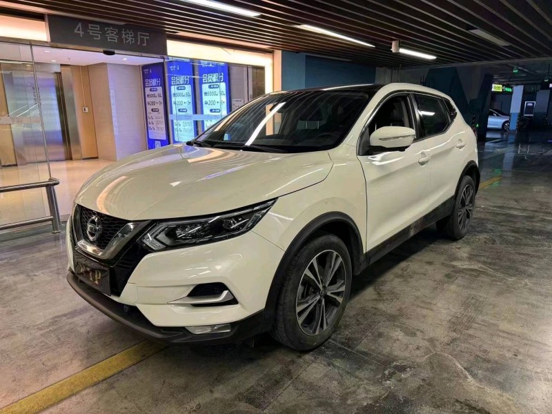 湖州21年日產逍客9