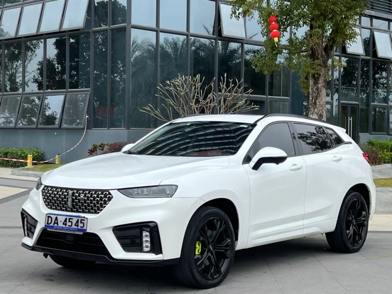 东莞20年长城汽车WEY VV72