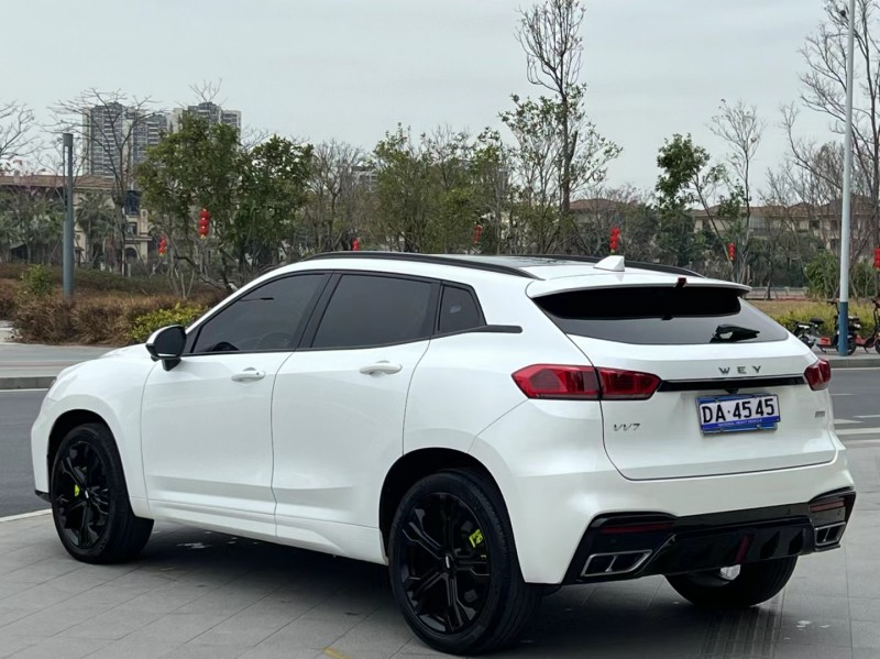 东莞20年长城汽车WEY VV77