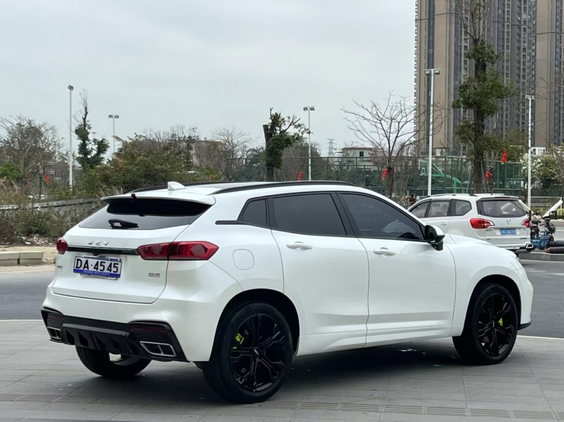 东莞20年长城汽车WEY VV78