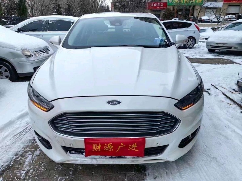 枣庄15年福特蒙迪欧1