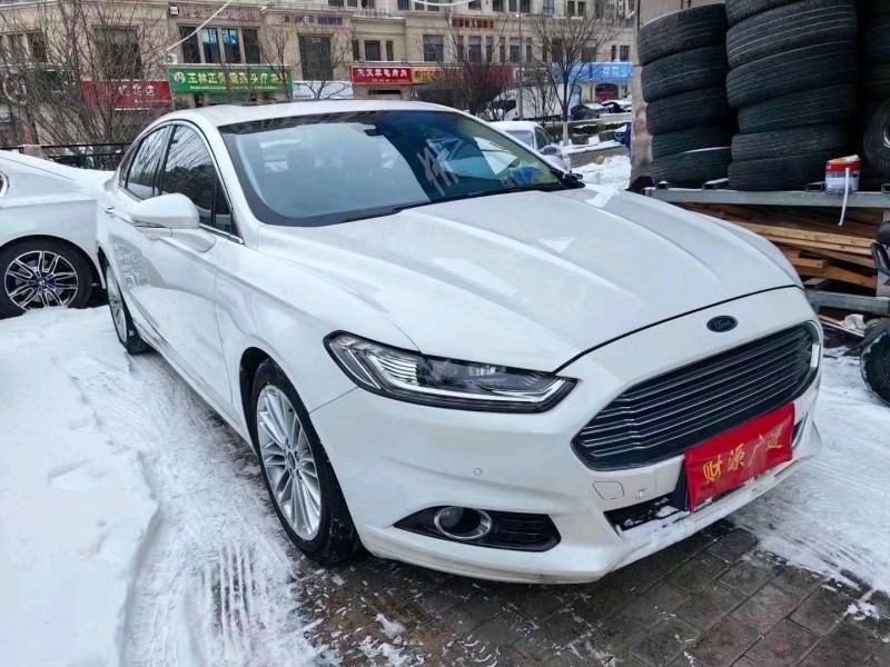 枣庄15年福特蒙迪欧2