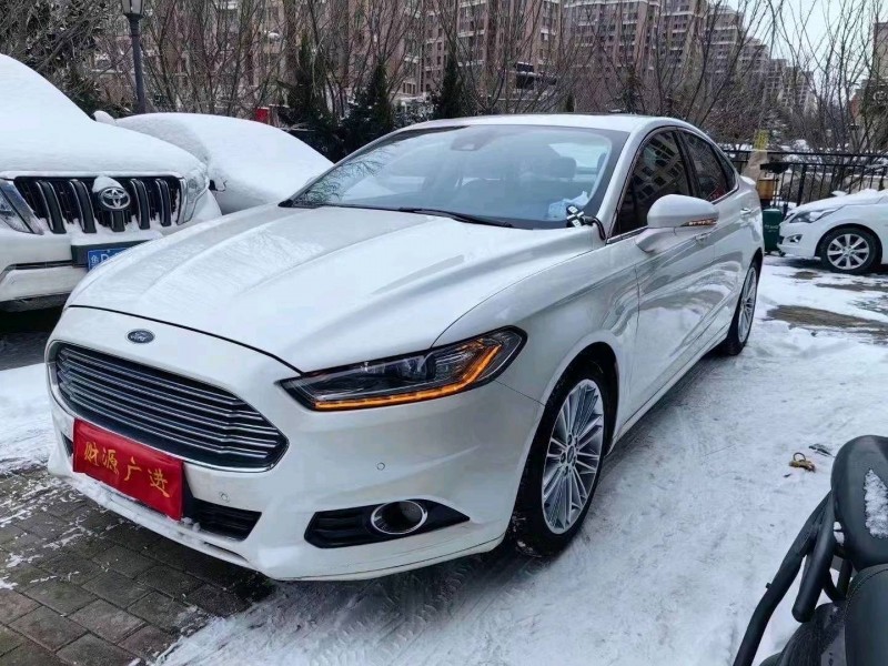 枣庄15年福特蒙迪欧3