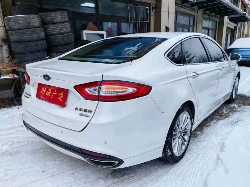 枣庄15年福特蒙迪欧4