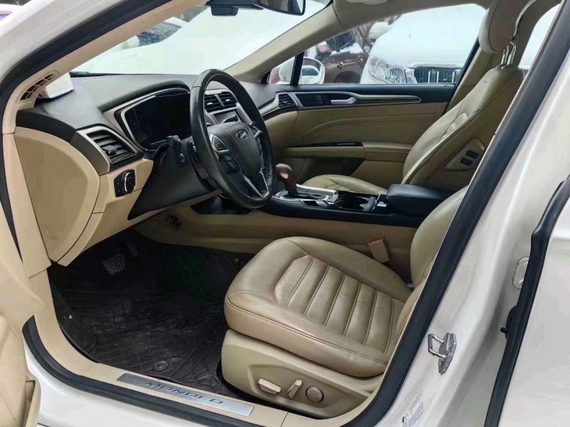 枣庄15年福特蒙迪欧6