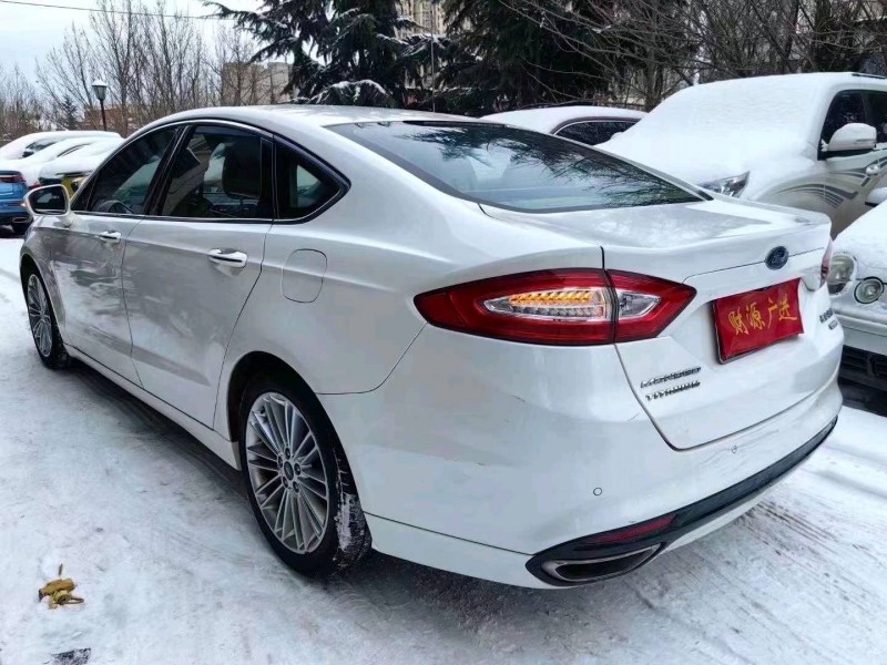 枣庄15年福特蒙迪欧7