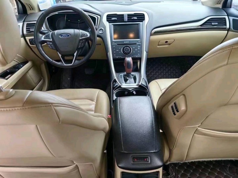 枣庄15年福特蒙迪欧8