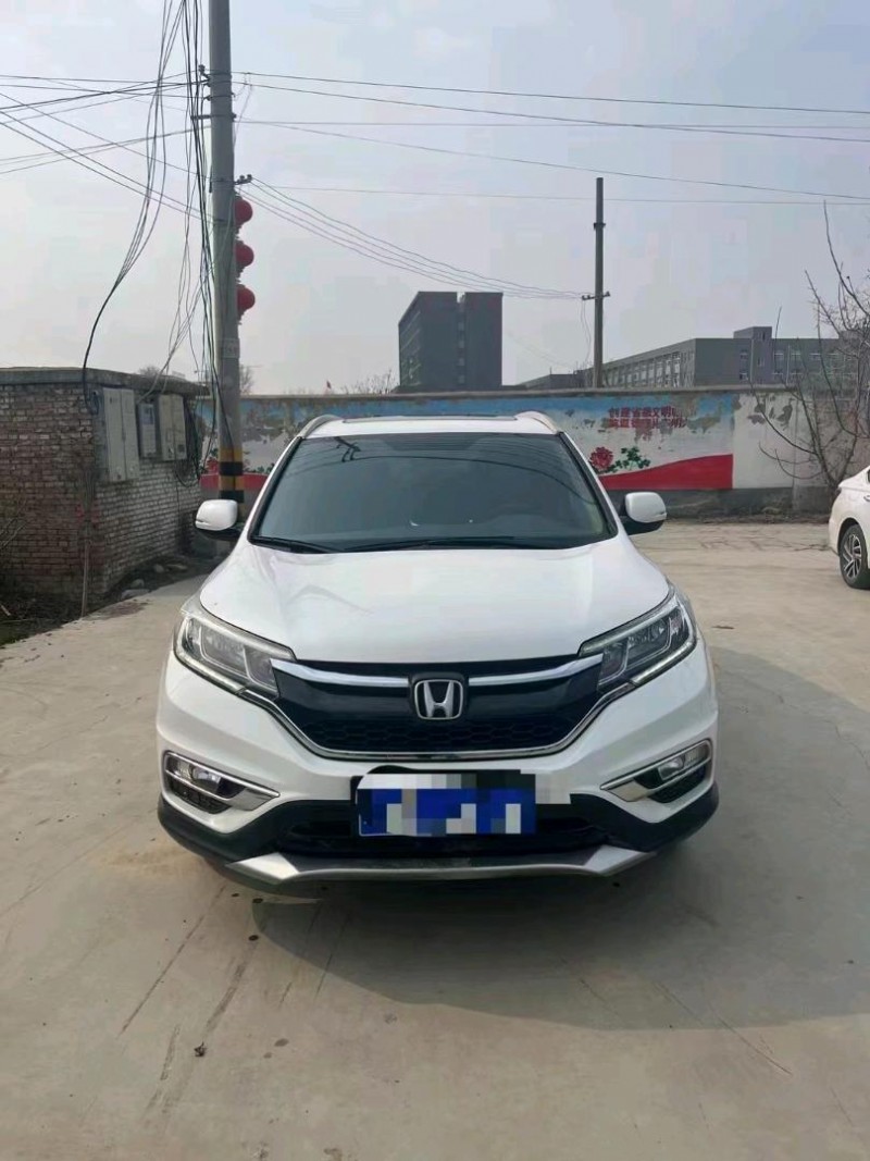 枣庄15年本田CRV1